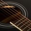 ROCKDALE Aurora D6 BK Gloss Акустическая гитара. Форма корпуса Dreadnought. Цвет черный.