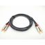 ZZcable E27-2RCA-2RCA-0100-0 Кабель аудио 2хRCA-2хRCA, 1м