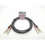 ZZcable E27-2RCA-2RCA-0100-0 Кабель аудио 2хRCA-2хRCA, 1м
