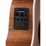 CORT GA5F-FMH-OP Grand Regal Series Электро-акустическая гитара, цвет натуральный,гранд аудиториум, с вырезом.