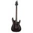 SCHECTER DEMON-6 FR MBK Гитара электрическая, 6 струн, кропус липа, гриф клен, лады 24X Jumbo, изображение 2