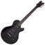 SCHECTER SGR SOLO-II BLK Black (Gloss Black) электрогитара 6 струн , крепление грифа на 4-х болтах, изображение 3
