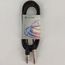 TRUE MAGIC TEMG029/6M Кабель микрофонный Jack 6.3 -XLR female, стерео, 6м, 6.5мм, коричневый