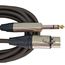 TRUE MAGIC TEMG029/6M Кабель микрофонный Jack 6.3 -XLR female, стерео, 6м, 6.5мм, коричневый