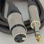 TRUE MAGIC TEMG029/6M Кабель микрофонный Jack 6.3 -XLR female, стерео, 6м, 6.5мм, коричневый