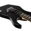ROCKDALE Akira DX Black электрогитара. Цвет черный. Материал корпуса тополь. Материал грифа клен.
