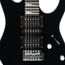 ROCKDALE Akira DX Black электрогитара. Цвет черный. Материал корпуса тополь. Материал грифа клен.