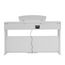 ​ROCKDALE Etude 128 White. Цифровое пианино. Белый цвет.