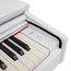 ​ROCKDALE Etude 128 White. Цифровое пианино. Белый цвет.