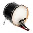 ​DIXON PHZ122CTB-DIX1 Пластик для бас-барабана 22", белый