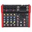 BG A48DSP Пульт микшерный, 4 моно, 1 стерео, DSP процессор 24bit/48KHz, USB MP3 плеер, BT, 2 полосный