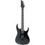 IBANEZ GRGR131EX-BKF электрогитара H-H,24 лада Stratocaster цвет - чёрный