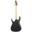 IBANEZ GRGR131EX-BKF электрогитара H-H,24 лада Stratocaster цвет - чёрный