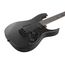 IBANEZ GRGR131EX-BKF электрогитара H-H,24 лада Stratocaster цвет - чёрный