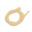 GOLDEN LHV-Set Конский волос для скрипичного смычка. 80см 8 грамм.