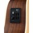 CORT GA1E-OP Grand Regal Series Электро-акустическая гитара, цвет натуральный, изображение 3