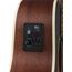 CORT GA1E-OPSB Grand Regal Series Электро-акустическая гитара, санберст