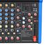 BG B628DSP Пульт микшерный, 6 моно, 1 стерео, 1AUX, DSP процессор 24bit/48KHz, USB MP3 плеер, BT