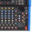 BG B828DSP Пульт микшерный, 8 моно, 1 стерео, 1AUX, DSP процессор 24bit/48KHz, USB MP3 плеер, BT