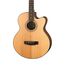 CORT SJB5F-NS-WBAG Acoustic Bass Series Электро-акустическая бас-гитара цвет натуральный, с чехлом, изображение 5