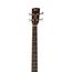 CORT SJB5F-NS-WBAG Acoustic Bass Series Электро-акустическая бас-гитара цвет натуральный, с чехлом, изображение 6