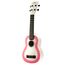 KAIMANA UK-21 WHS Укулеле сопрано, цвет бело-розовый