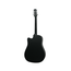 KLEVER KD-120S BK Гитара акустическая Тип корпуса: Дредноут (41"), изображение 3