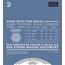 D'ADDARIO EPS165 ProSteels Комплект струн для бас-гитары, Custom Light, 45-105, Long Scale