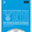D'ADDARIO EXL165-5 XL NICKEL WOUND Струны для 5-струнной бас-гитары 5-string Long RLTMB 45-135