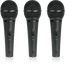 BEHRINGER XM1800S Комплект из 3 кардиоидных динамических микрофонов, 80-15000Гц, держатели, кейс