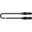QUIK LOK JUST MF 10 SL Микрофонный кабель с низким уровнем шума , разъёмы XLR female - XLR male 10м