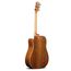 ORIENTAL CHERRY W-210-41 Гитара акустическая 41", с вырезом, верхняя дека ель