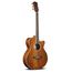 ORIENTAL CHERRY W-215-40 Гитара акустическая 40", с вырезом, верхняя дека орех