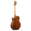 ORIENTAL CHERRY W-215-40 Гитара акустическая 40", с вырезом, верхняя дека орех