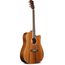 ORIENTAL CHERRY W-215-41 Гитара акустическая 41", с вырезом, верхняя дека орех,