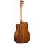 ORIENTAL CHERRY W-215-41 Гитара акустическая 41", с вырезом, верхняя дека орех,