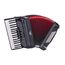 SOUNDSATION VOCE-II-3472-BK Infinito Аккордеон 34/72-5, черный