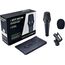 LEWITT MTP250DMs вокальный кардиоидный динамический микрофон с выключателем, 60Гц-18кГц, 2 mV/Pa