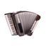 GELANDER GH2012H-BLACK Аккордеон 41/120/13+6+1, черный