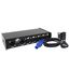 SIBERIAN Lighting SplitDMX X52 5-канальный DMX-сплиттер (разветвитель-усилитель) с двумя DMX-входами, изображение 2
