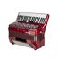 AURUS JH2008-RED Аккордеон 41/120/7/2, красный, с футляром,