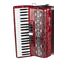 AURUS JH2008-RED Аккордеон 41/120/7/2, красный, с футляром,, изображение 3
