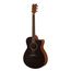 YAMAHA FS400C-SMB Гитара акустическая, с вырезом, черная