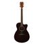 YAMAHA FS400C-SMB Гитара акустическая, с вырезом, черная