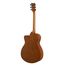 YAMAHA FS400C-SMB Гитара акустическая, с вырезом, черная