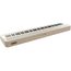 KORG B2-WH Цифровое пианино, взвешенная клавиатура, 12 тембров, педаль и адаптер питания в комплекте, изображение 4