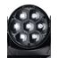 BI RAY ML740B Моторизированная световая "голова", 7х40Вт