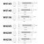 STOREMUSIC W4236/40CR Болты для крепления грифа электрогитары