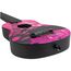 FLIGHT ULTRA S-40 Pink Rules укулеле сопрано, серия Ultra, полностью из поликарбоната