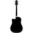 CRAFTER HD-250 CE/BK электроакустическая гитара с вырезом в черном цвете, изображение 5